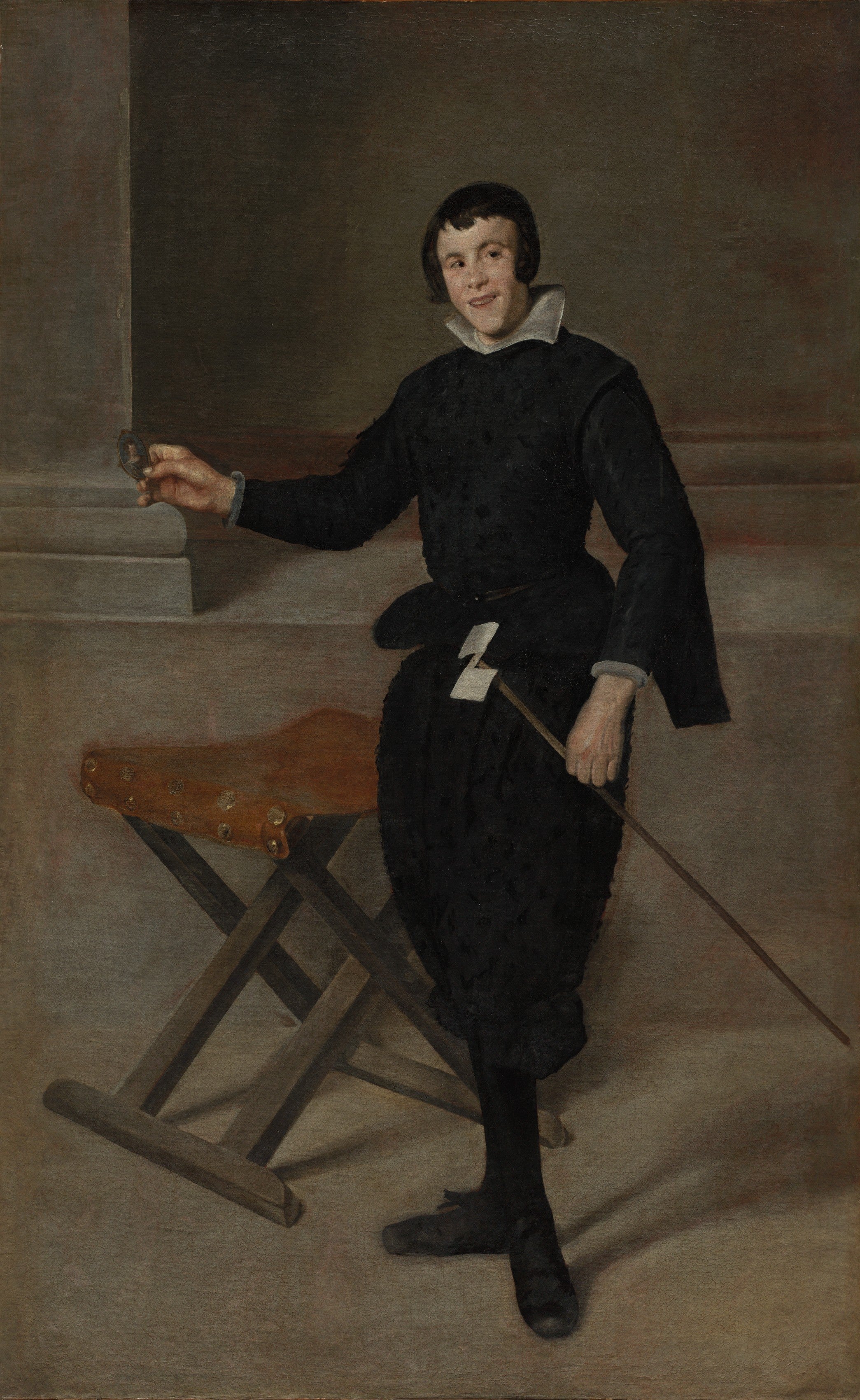 Portrait of the Jester Calabazas — Diego Velázquez (c. 1631–32)