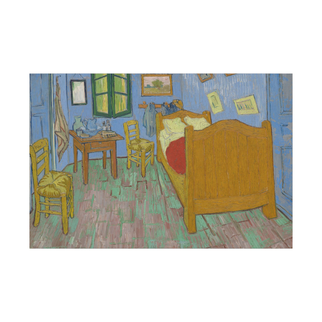 The Bedroom — flat artwork