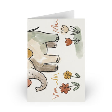 Little Elephant — Greeting Card
