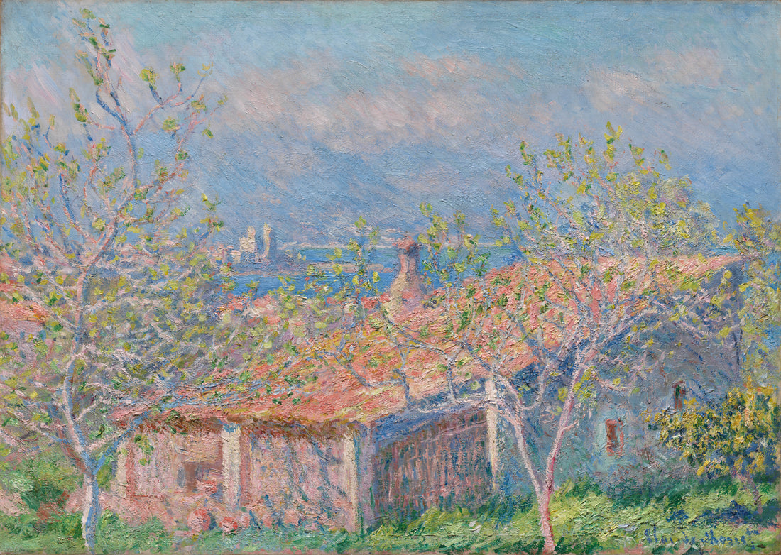 Gardener's House at Antibes — Claude Monet (1888)