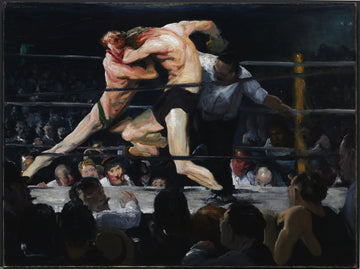 Stag at Sharkey's — George Bellows (1909)