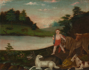 The Peaceable Kingdom — Edward Hicks (c. 1816–18)
