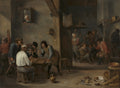 Game of Backgammon — David Teniers (1640s)