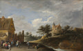 Landscape with Peasants Dancing — David Teniers (c. 1645–50)