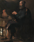 Saint Peter Repentant — Georges de La Tour (1645)