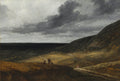 Landscape Near Paris — Georges Michel (c. 1840)