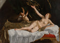 Danaë — Orazio Gentileschi (c. 1623)