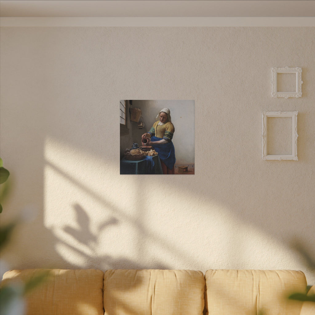 The Milkmaid — Johannes Vermeer (c. 1660)