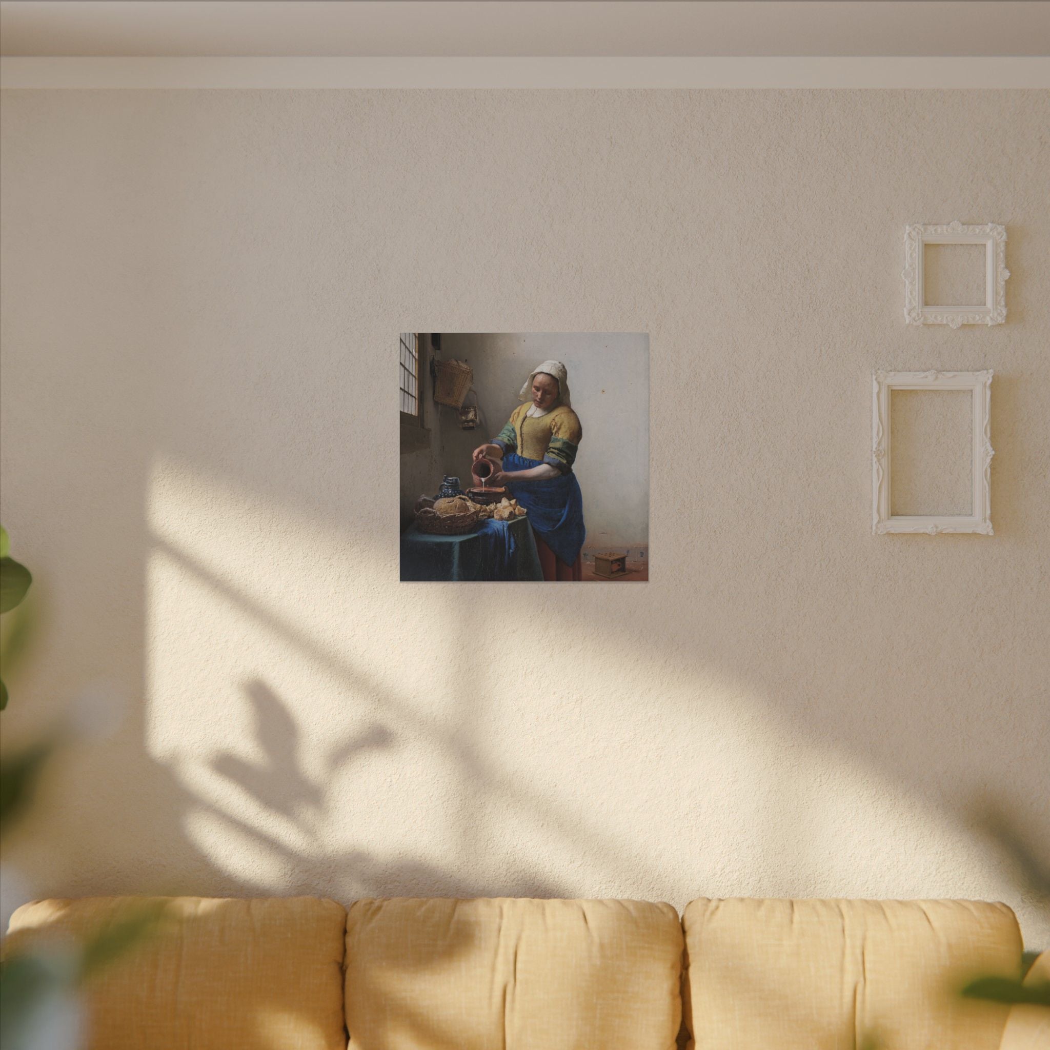 The Milkmaid — Johannes Vermeer (c. 1660)