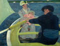 The Boating Party — Mary Cassatt (1893-94)