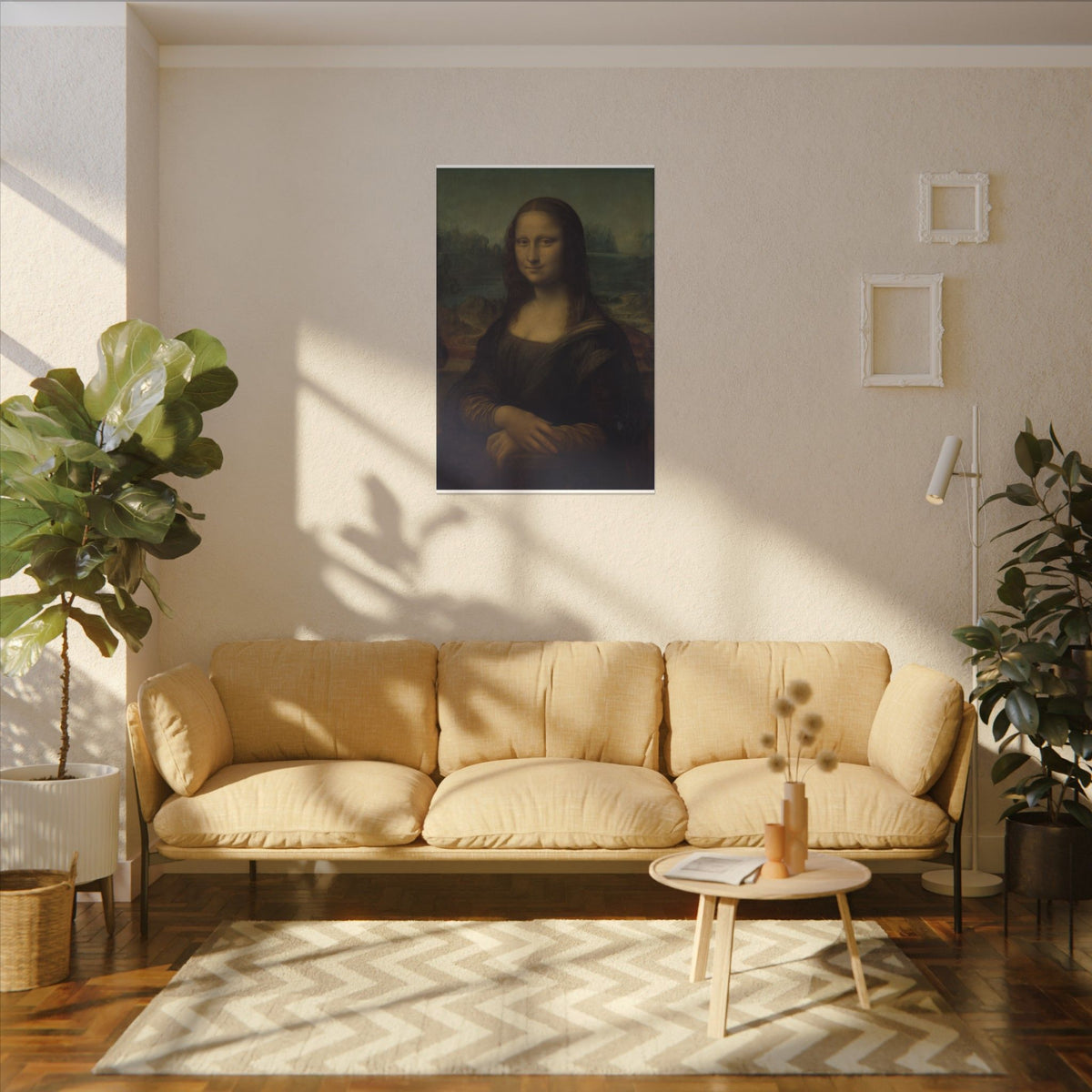 The Mona Lisa — Leonardo da Vinci (1503–1519)