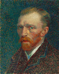 Self-Portrait — Vincent van Gogh (1889)