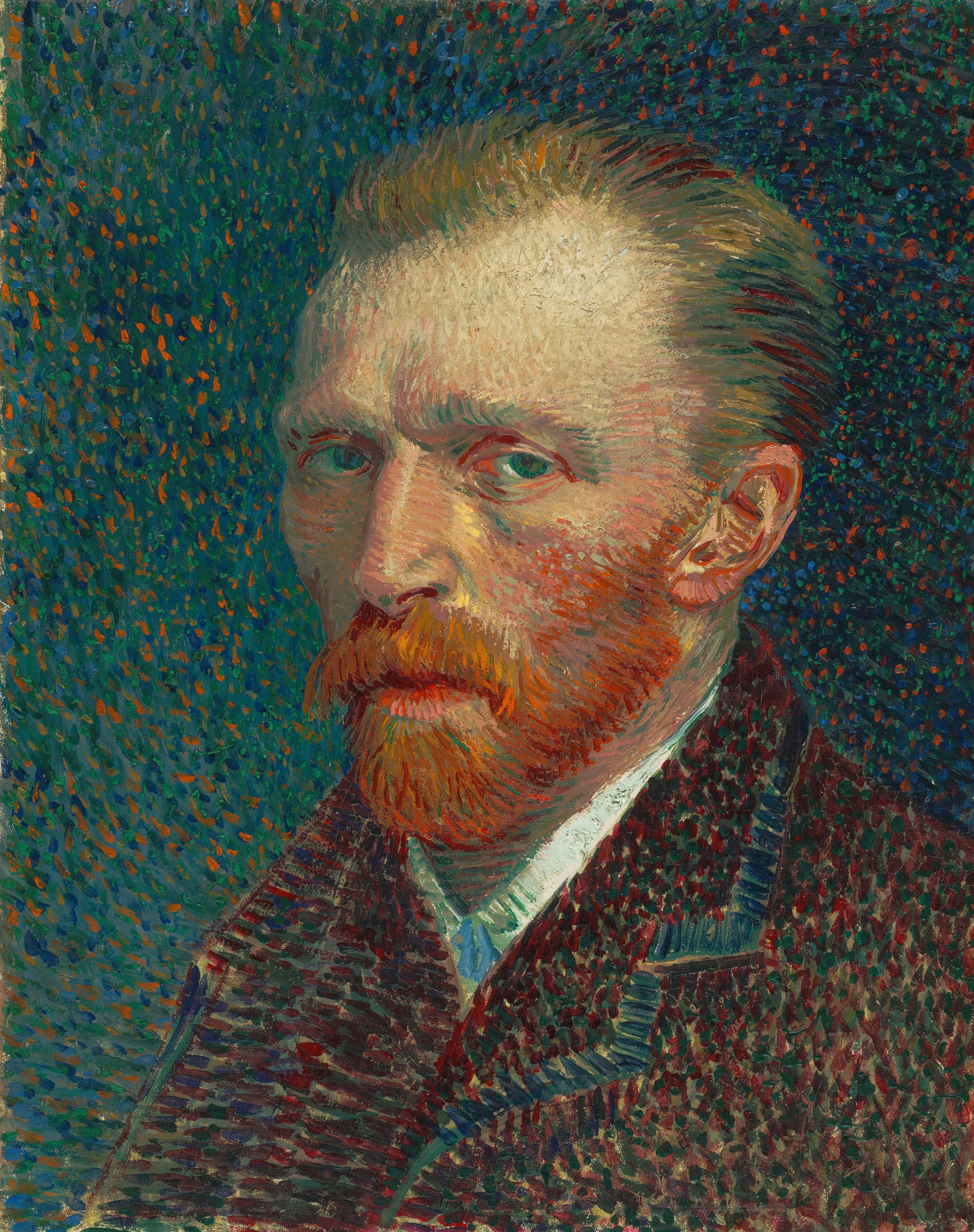 Self-Portrait — Vincent van Gogh (1889)