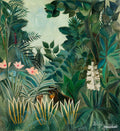 The Equatorial Jungle — Henri Rousseau (1909)