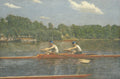 The Biglin Brothers Racing — Thomas Eakins (1872)