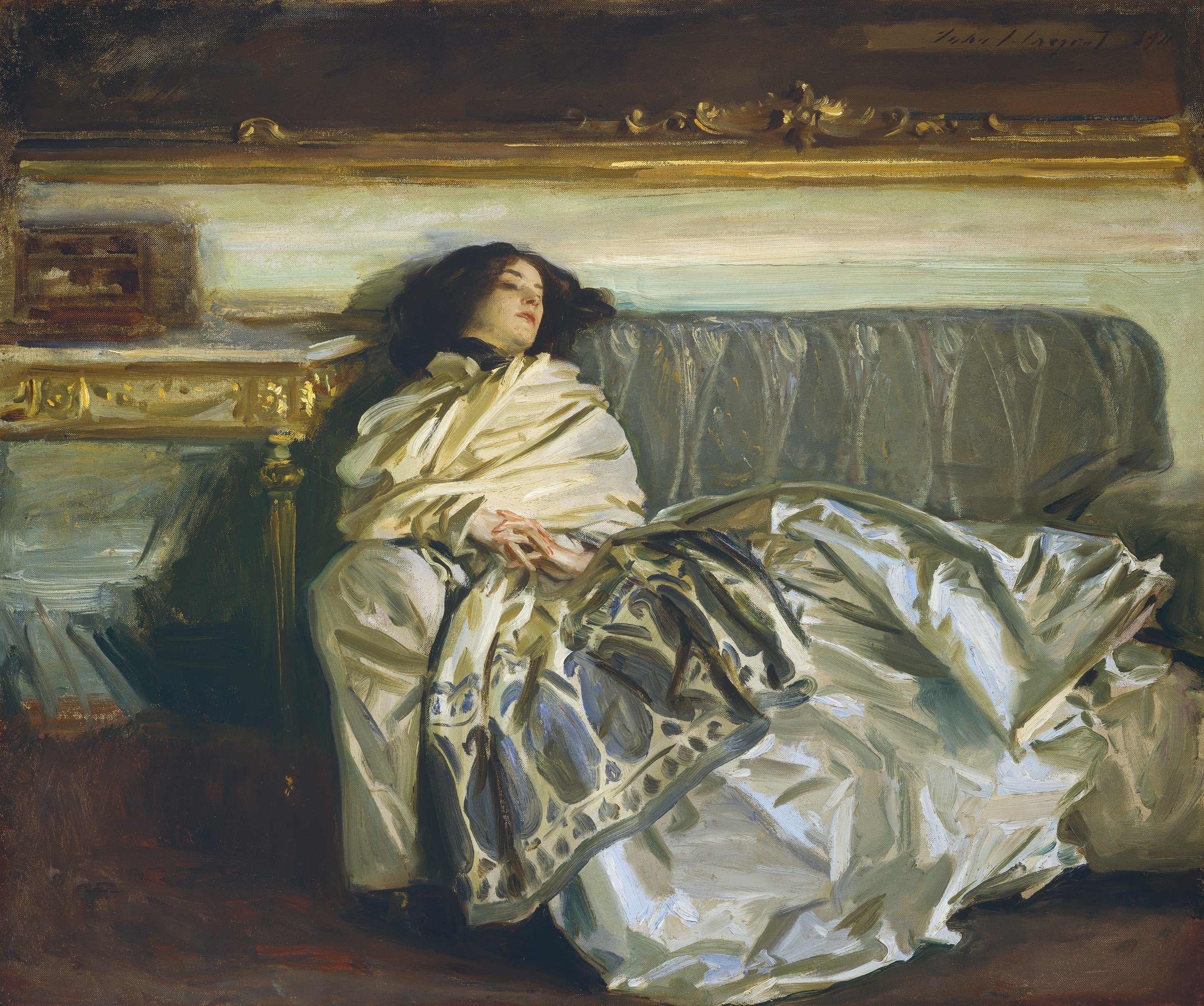 Repose (Nonchaloir) — John Singer Sargent (1911)