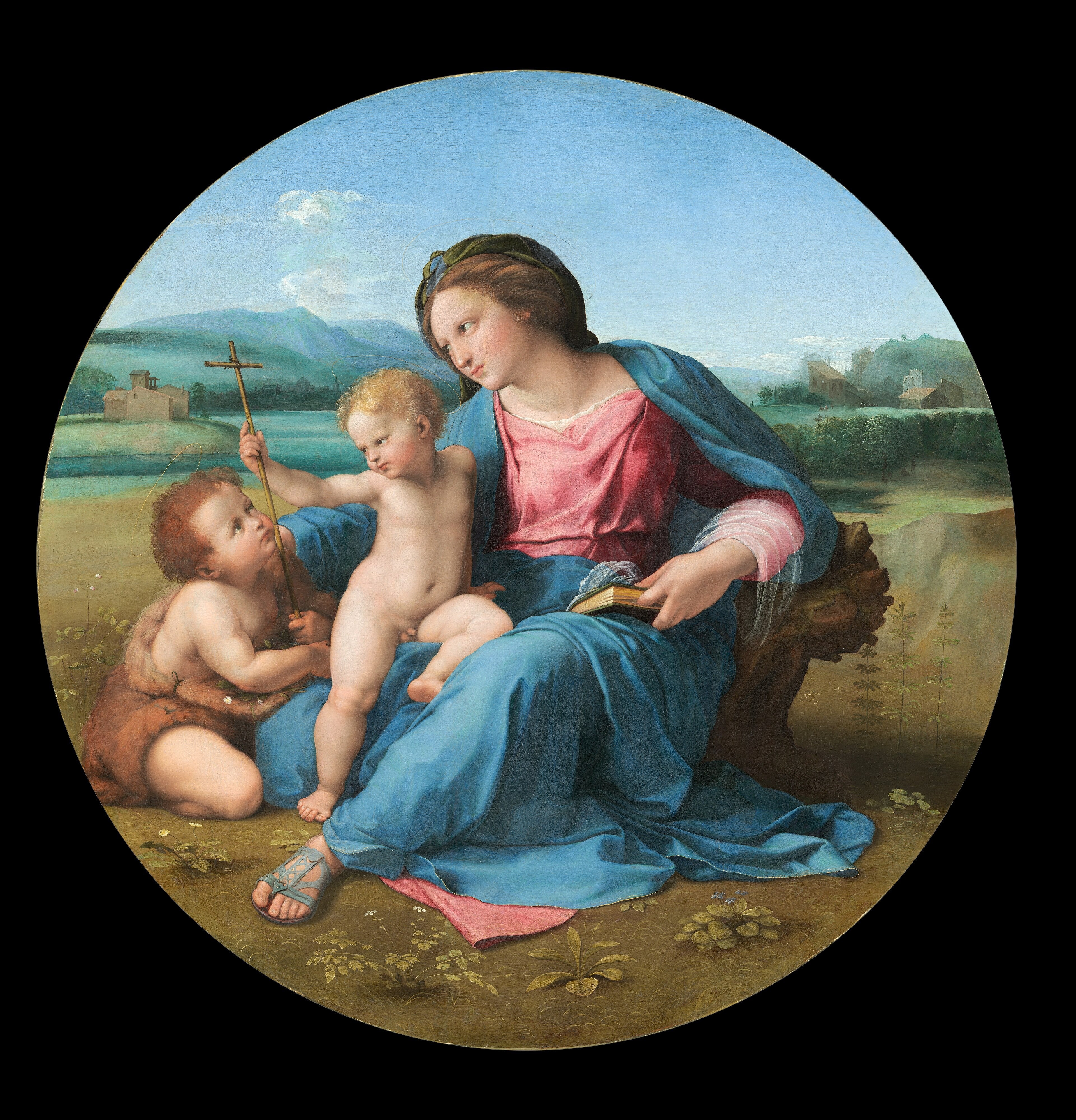 The Alba Madonna — Raphael (c. 1510)