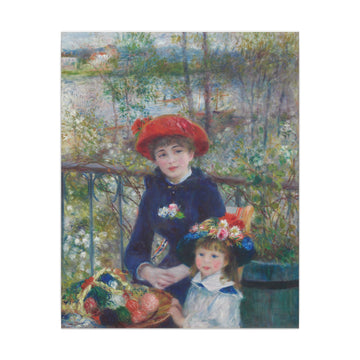 Two Sisters (On the Terrace) — Renoir (1881)