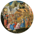 The Adoration of the Magi — Fra Angelico and Fra Filippo Lippi (c. 1440-60)
