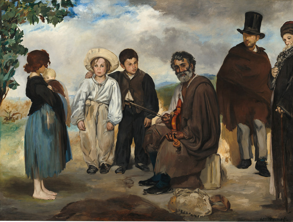 The Old Musician — Édouard Manet (1862)