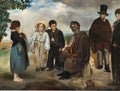 The Old Musician — Édouard Manet (1862)