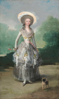 The Marquesa de Pontejos — Francisco de Goya (c. 1786)