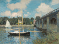 The Bridge at Argenteuil — Claude Monet (1874)