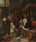 The Feast of Saint Nicholas — Jan Steen (1665-68)