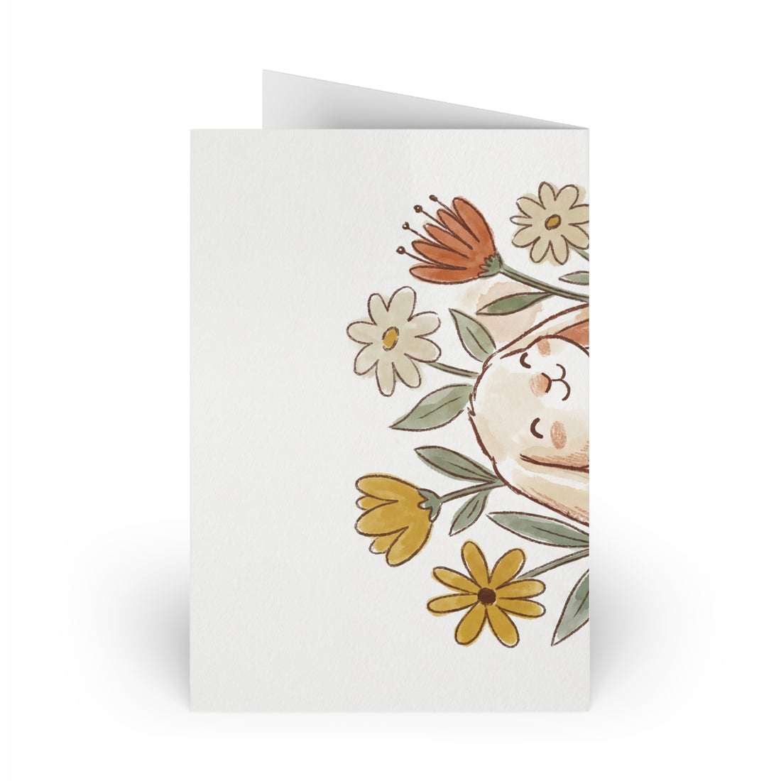 Little Bunny — Greeting Card