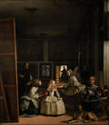 Las Meninas — Diego Velázquez (1656)