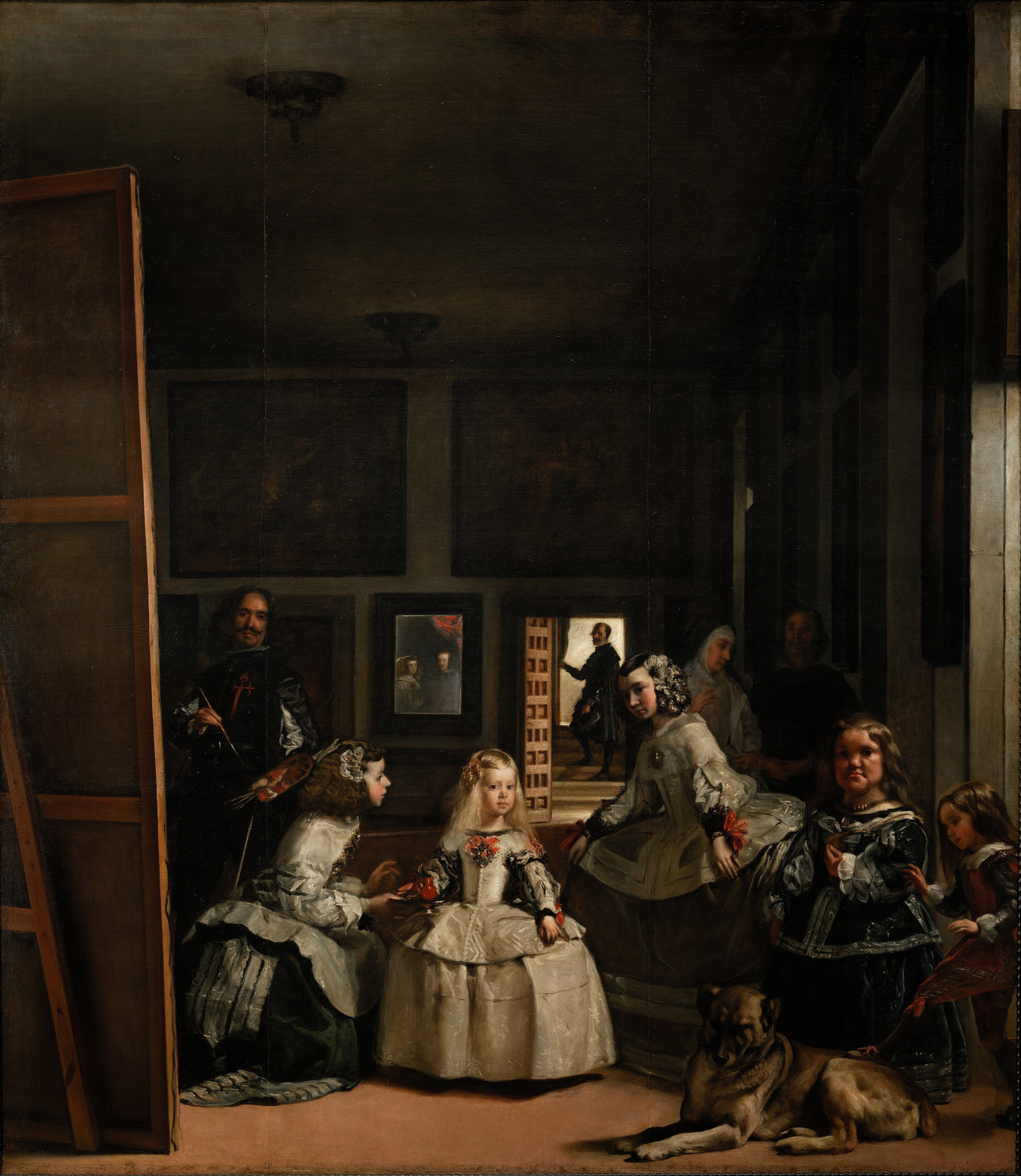 Las Meninas — Diego Velázquez (1656)