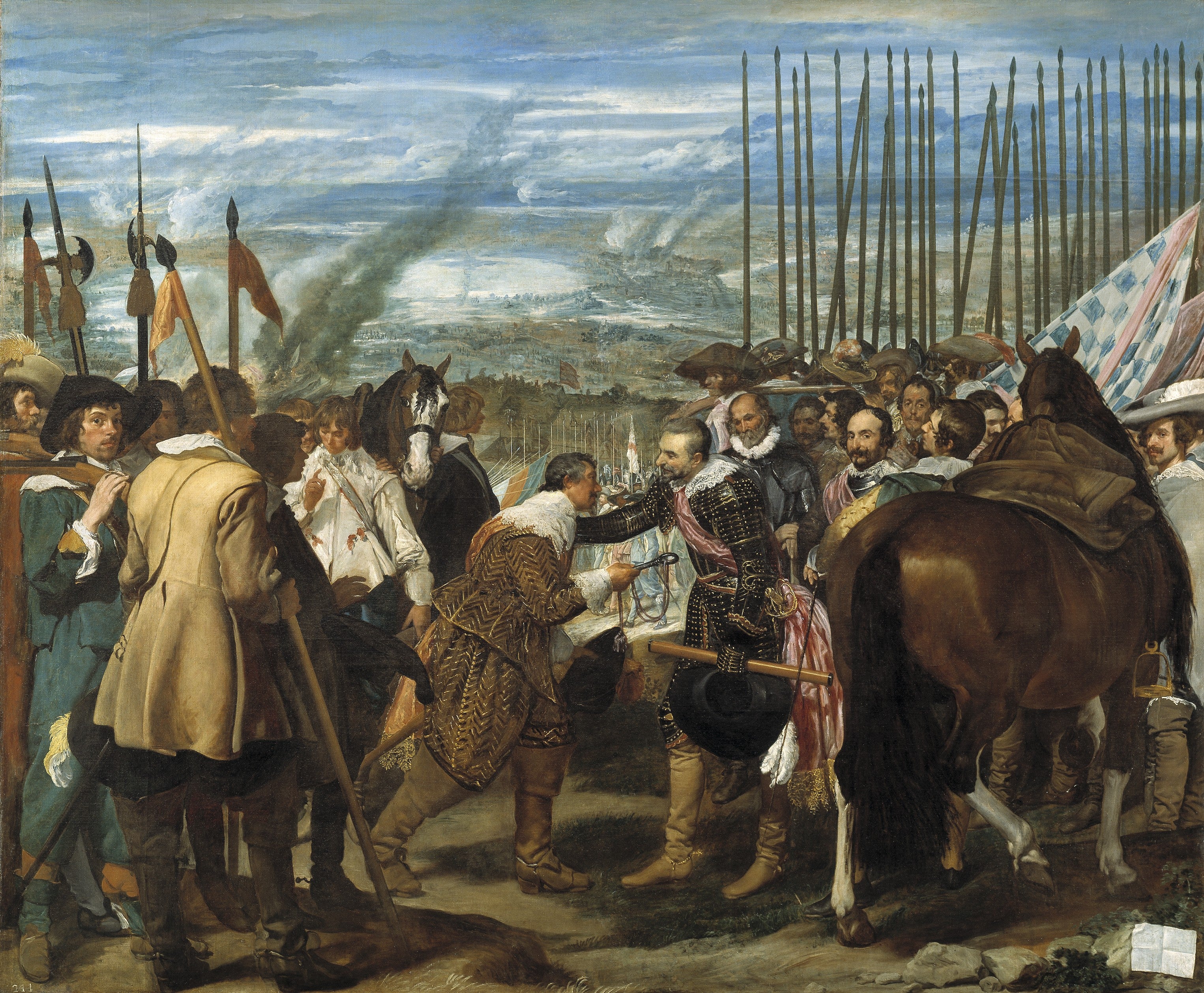 The Surrender of Breda — Diego Velázquez (1634-35)