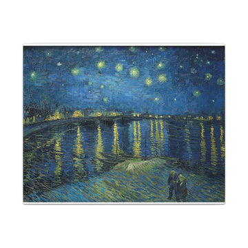 Starry Night Over the Rhône — Vincent van Gogh (1888)