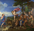 Bacchus and Ariadne — Titian (1520-23)
