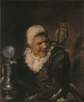 Malle Babbe — Frans Hals (c. 1640)