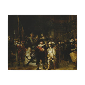 The Night Watch — Rembrandt (1642)