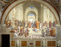 The School of Athens — Raphael (1509-11)