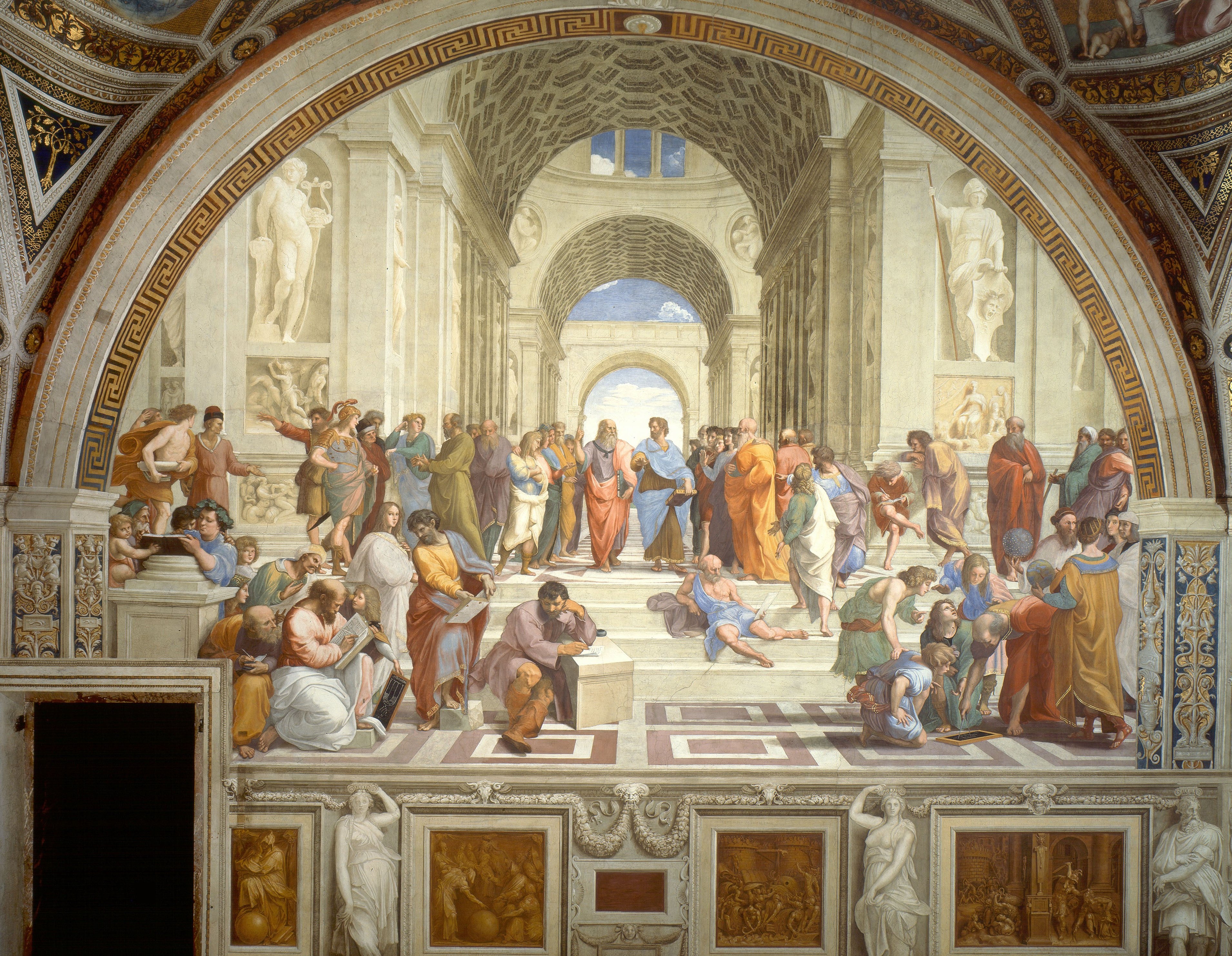 The School of Athens — Raphael (1509-11)