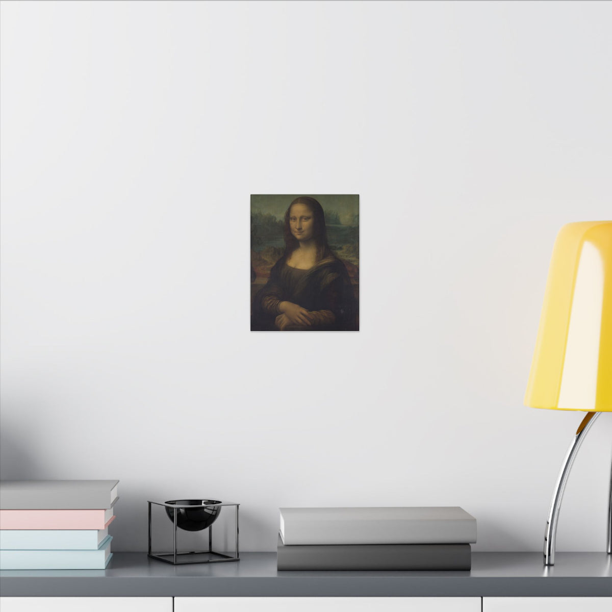 The Mona Lisa — Leonardo da Vinci (1503–1519)