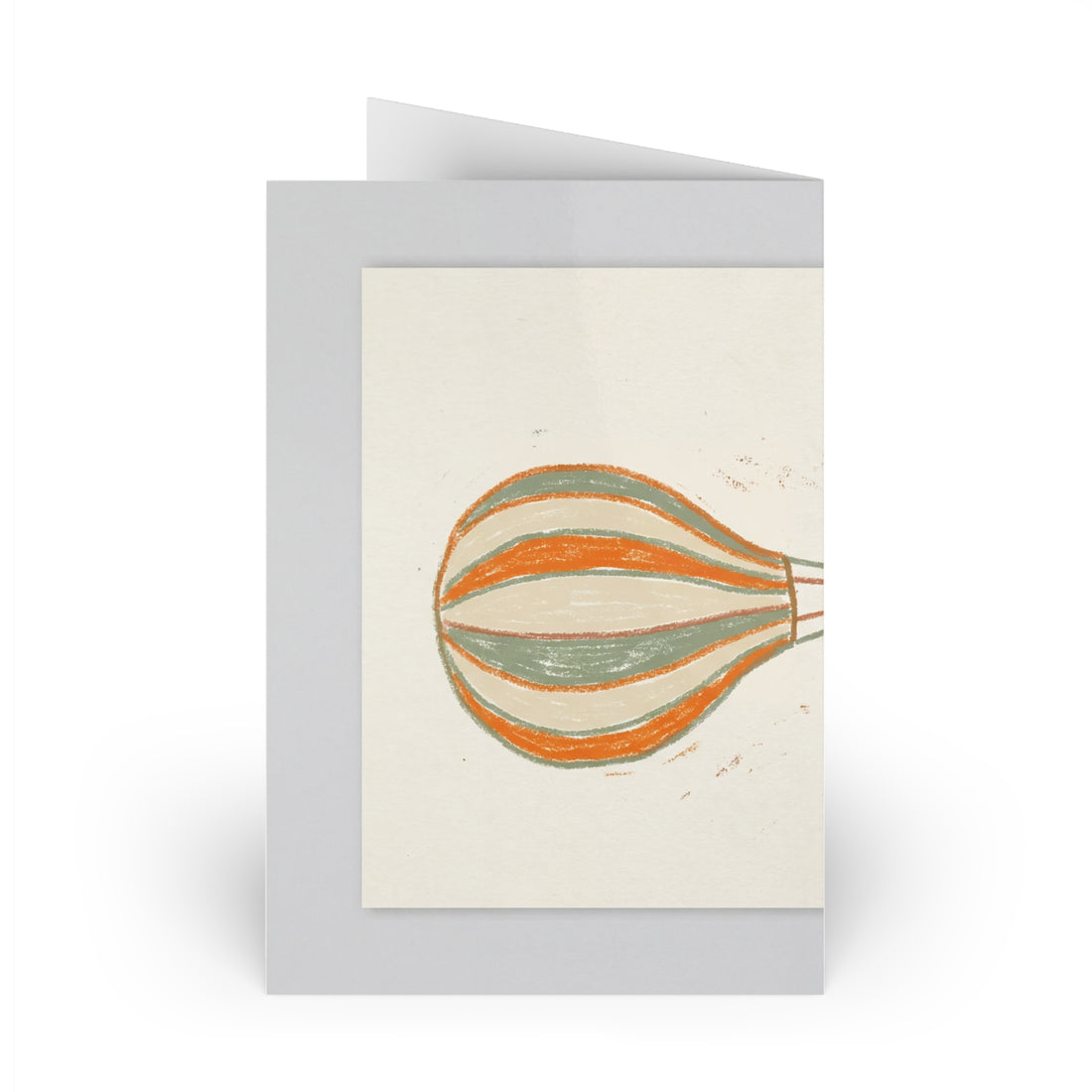 Up & Away — Greeting Card