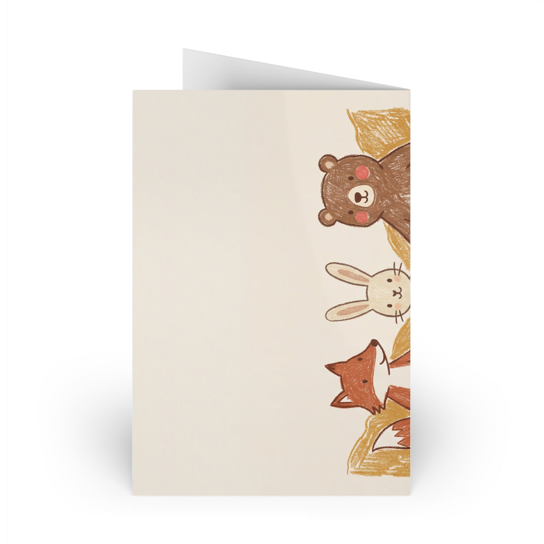 Woodland Friends — Greeting Card