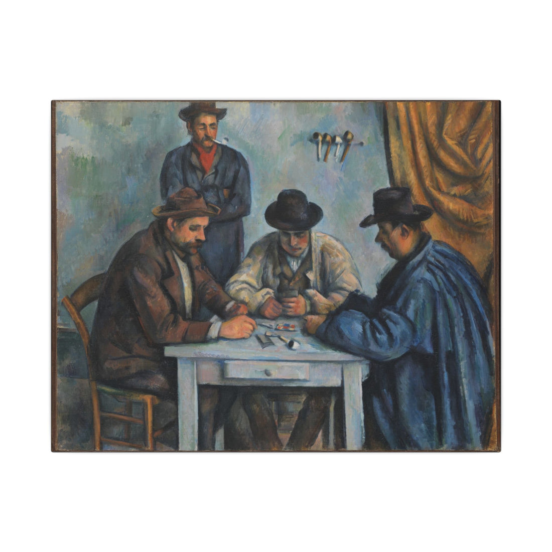 The Card Players — Paul Cézanne (1890–92)