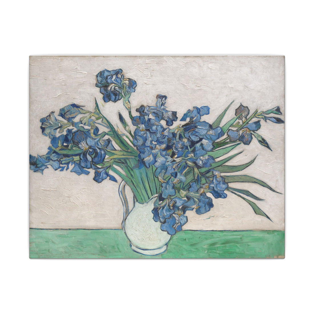 Irises — Vincent van Gogh (1890)