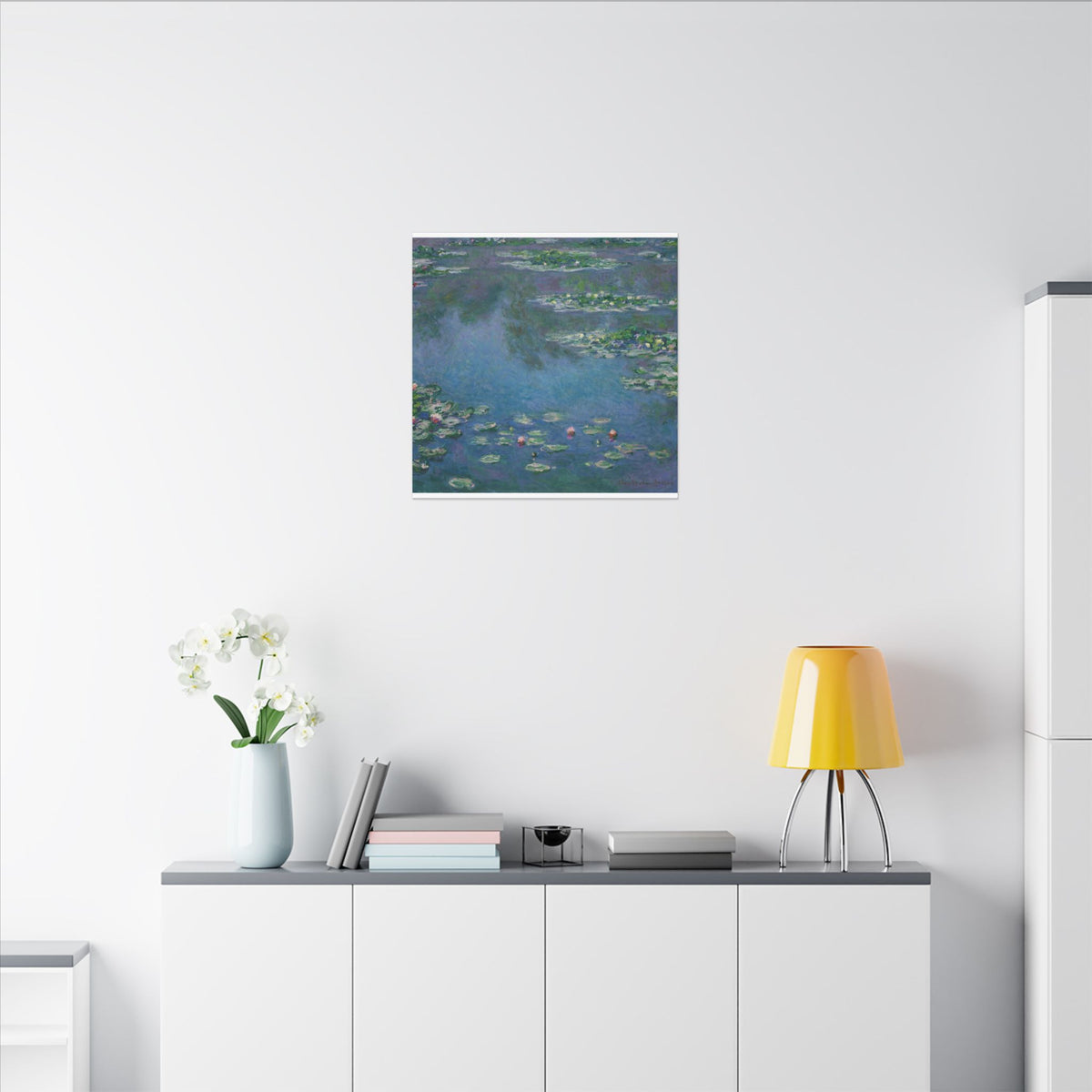 Water Lilies — Claude Monet (1906)