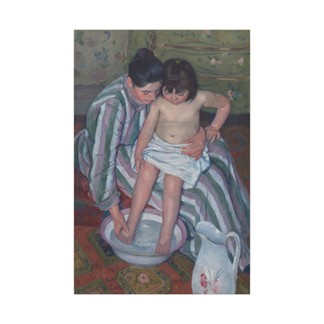 The Child's Bath — Mary Cassatt (1893)