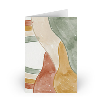 Soft Rainbow — Greeting Card