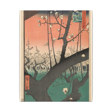 Plum Garden at Kameido — Hiroshige (1857)