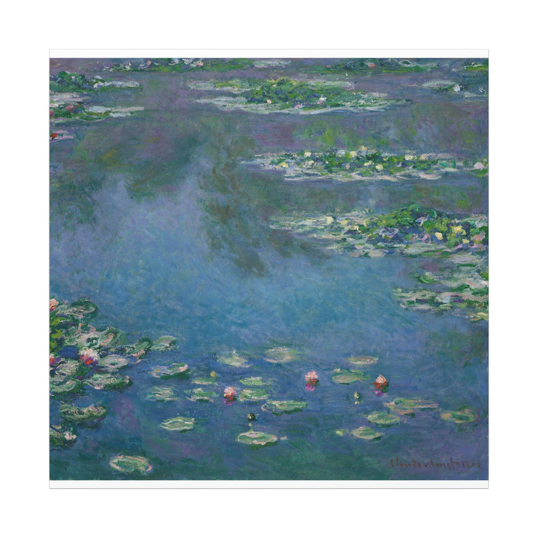 Water Lilies — Claude Monet (1906)