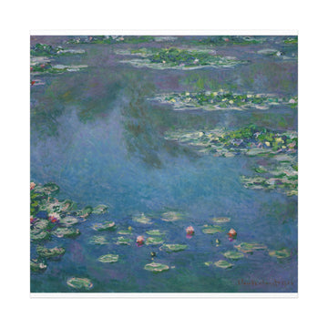 Water Lilies — Claude Monet (1906)