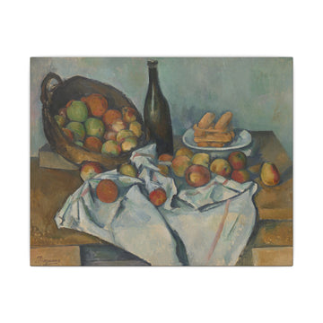 The Basket of Apples — Paul Cézanne (c. 1893)